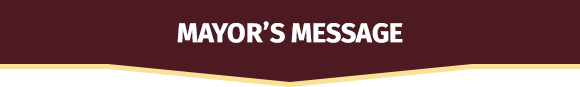 Mayor's Message